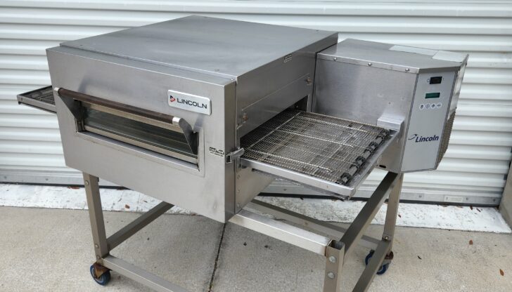 Lincoln Impinger Electric 18″ Conveyor Pizza Oven w/ Stand